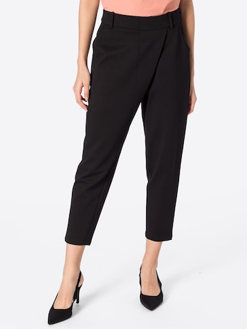 SKFK Regular Pants 'EZAMA' in Black: front