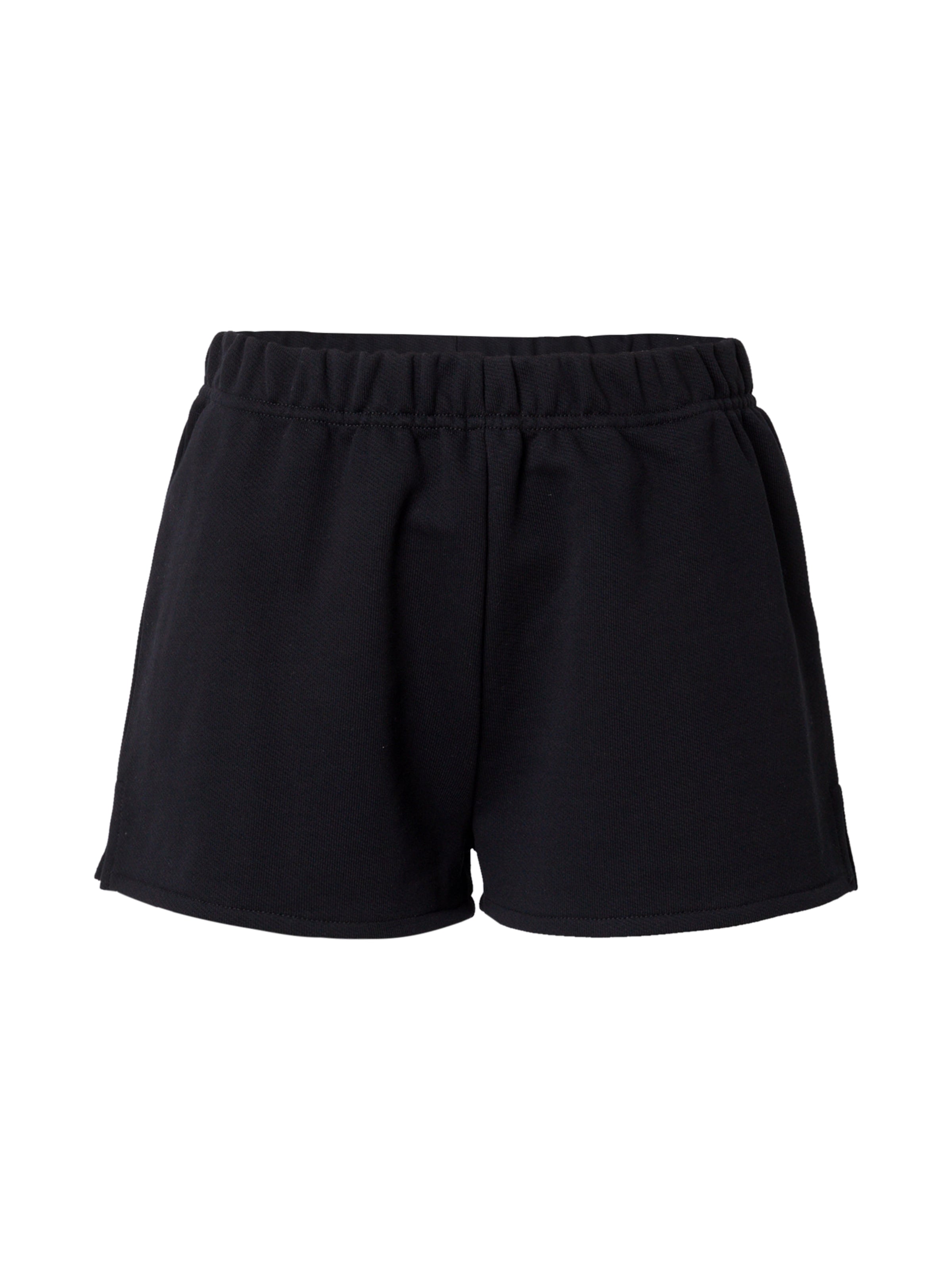 Regular Pantalon 'TI AMO' GCDS en noir : devant