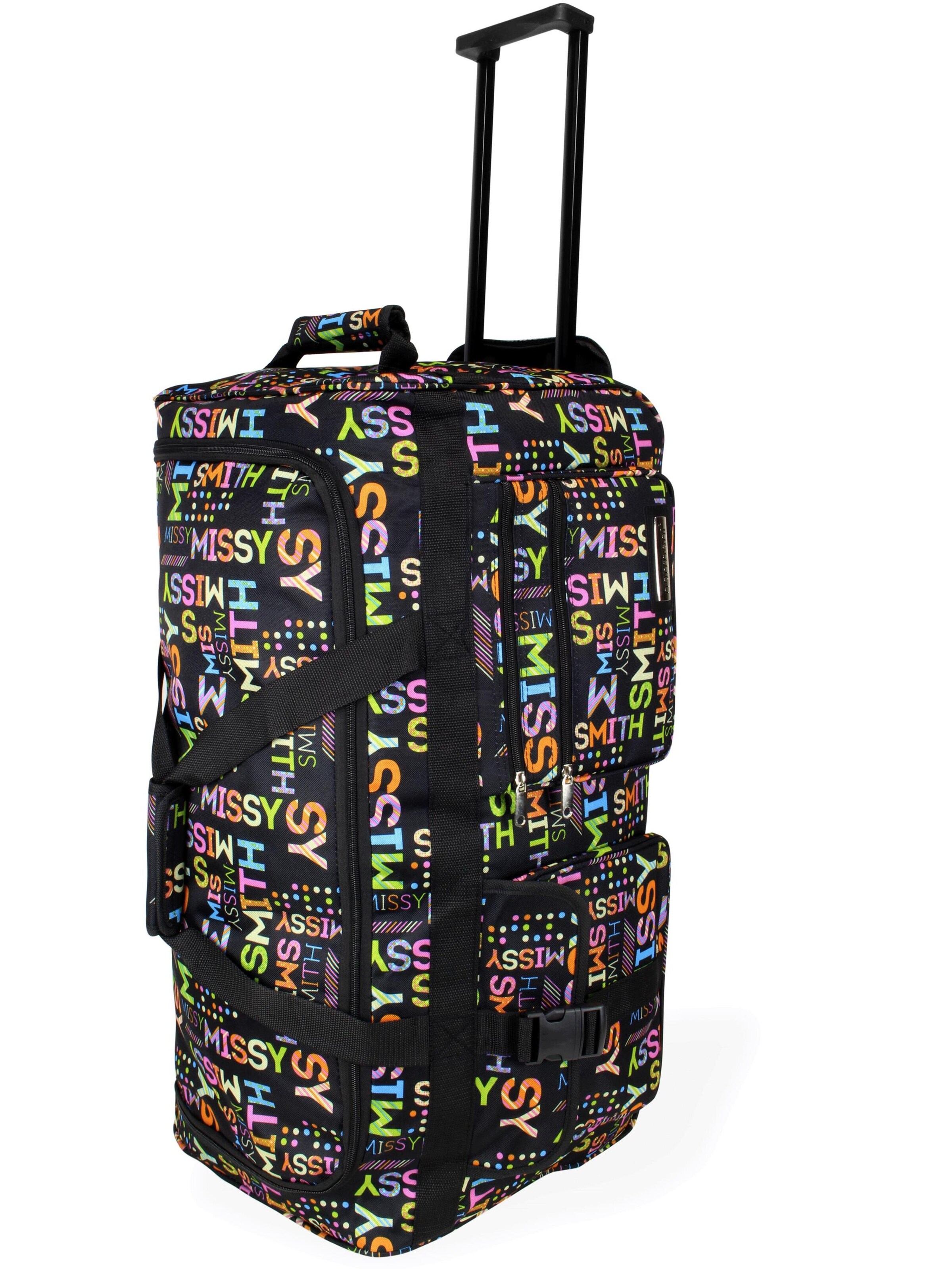normani Travel Bag in Mixed colors