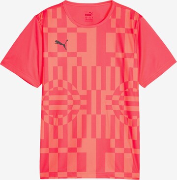 PUMA Performance Shirt in Pink: front