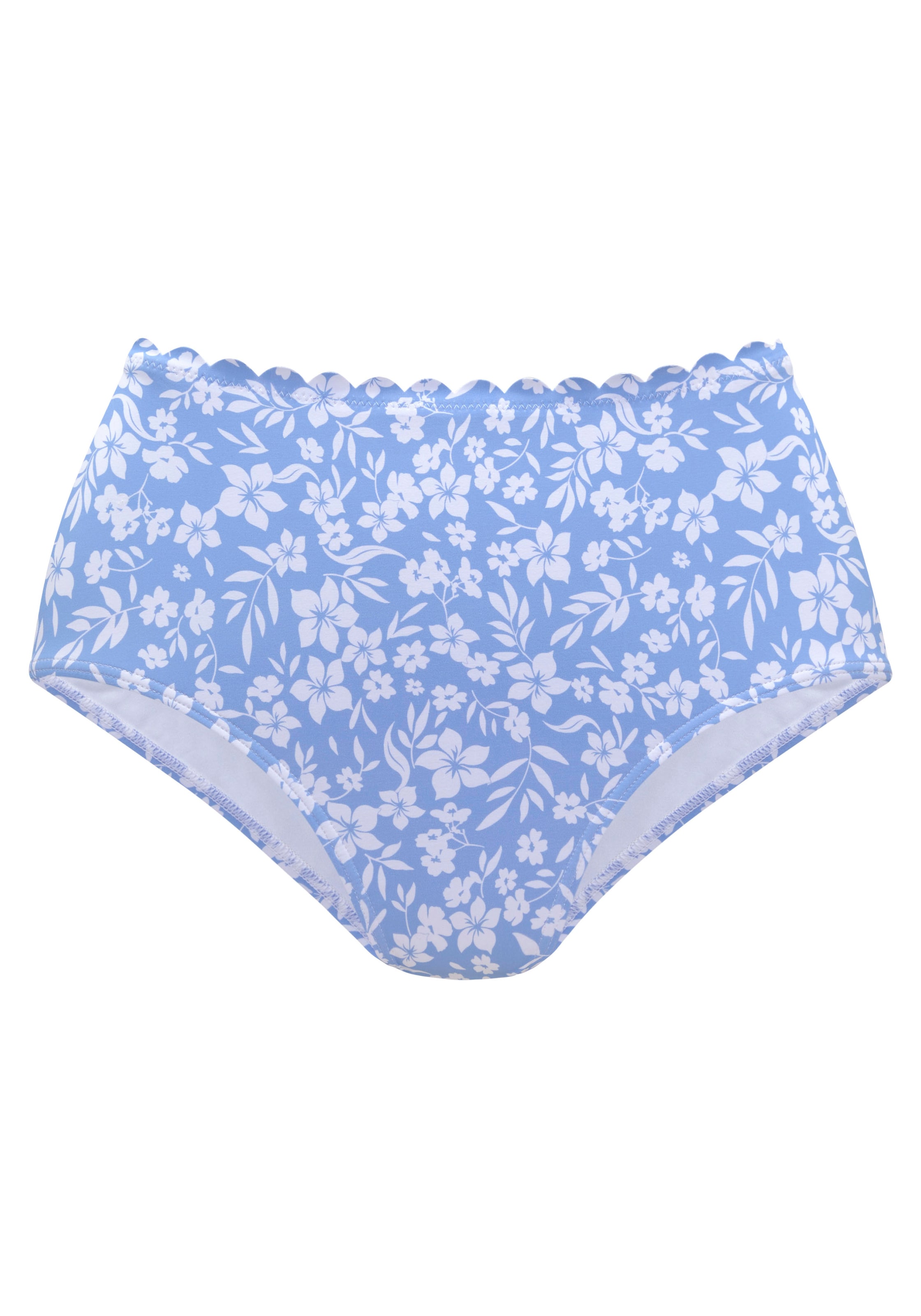 VIVANCE Bikini Bottoms in Blue: front