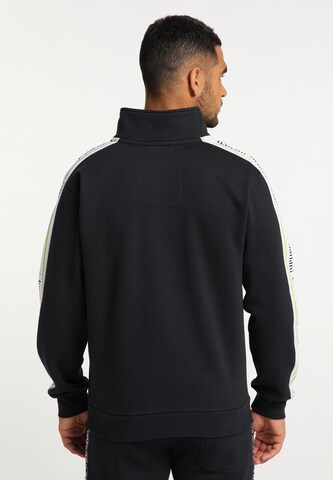 BRUNO BANANI Sweatshirt 'Morgan' in Zwart