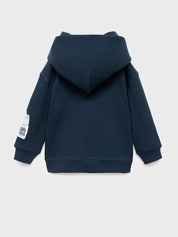 MANGO KIDS Collegepaita 'SNCROWD' värissä sininen