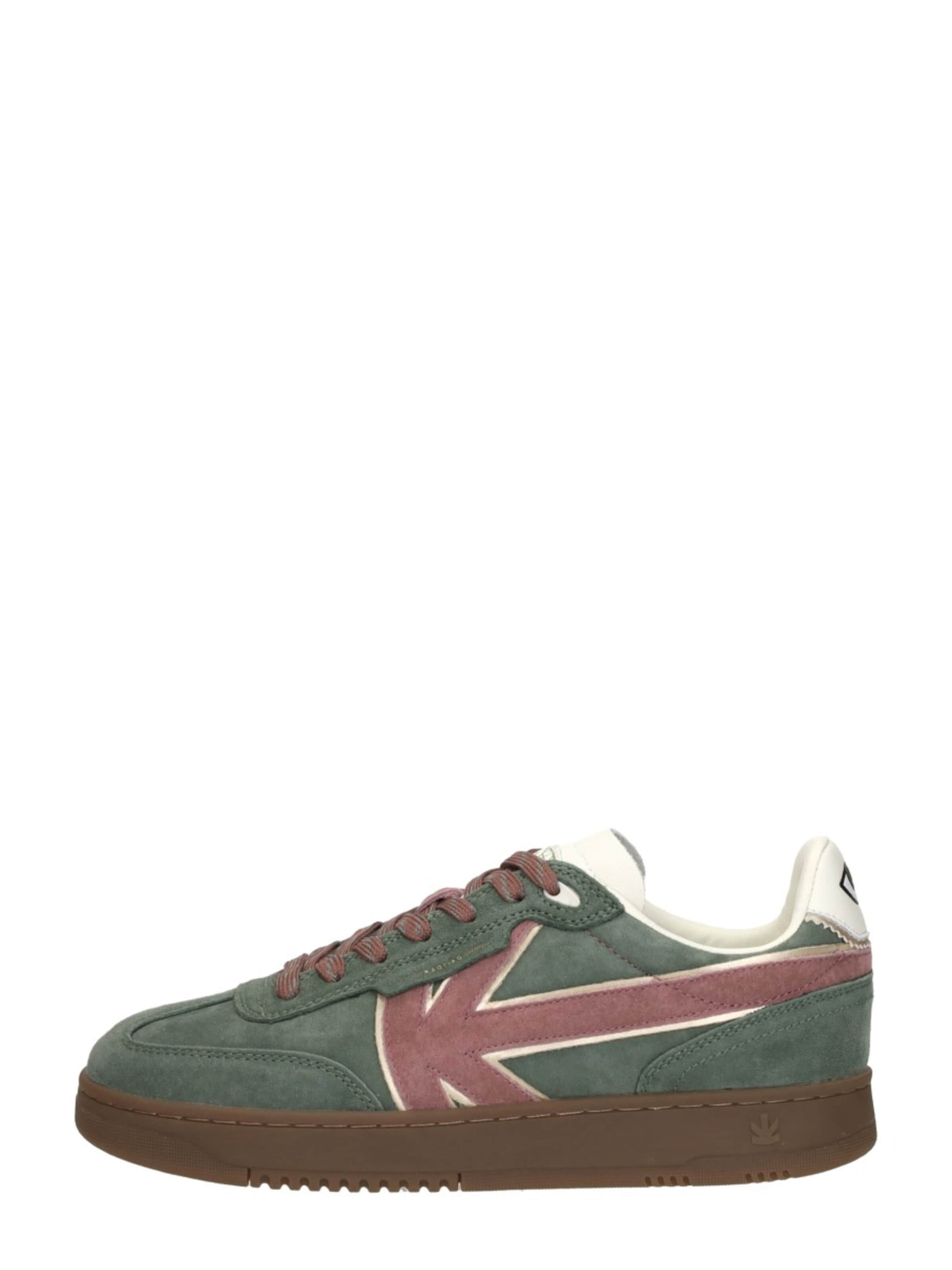 Chaussure à lacets 'Boston V' Kaotiko en vert