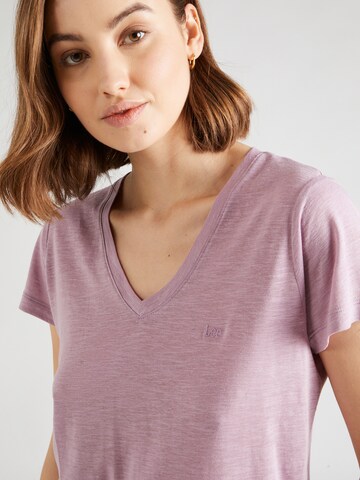 T-shirt Lee en violet