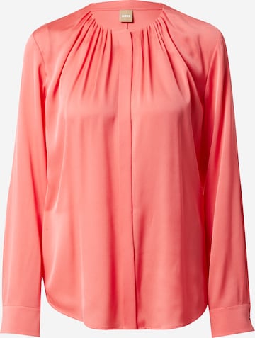 BOSS Bluse 'Banorah' in Pink: predná strana