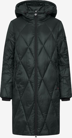 Frieda & Freddies NY Steppmantel in Grün: Vorderseite