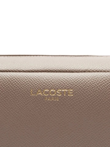 LACOSTE - Bolso de hombro 'Champs Elysees' en beige
