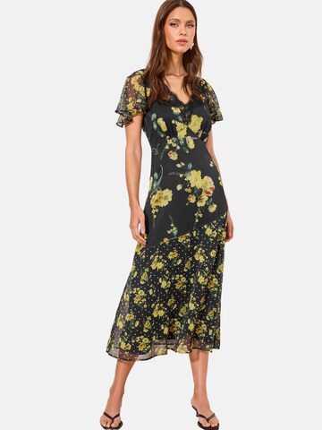 Robe Lipsy en noir : devant