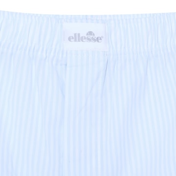 Boxers ELLESSE en bleu