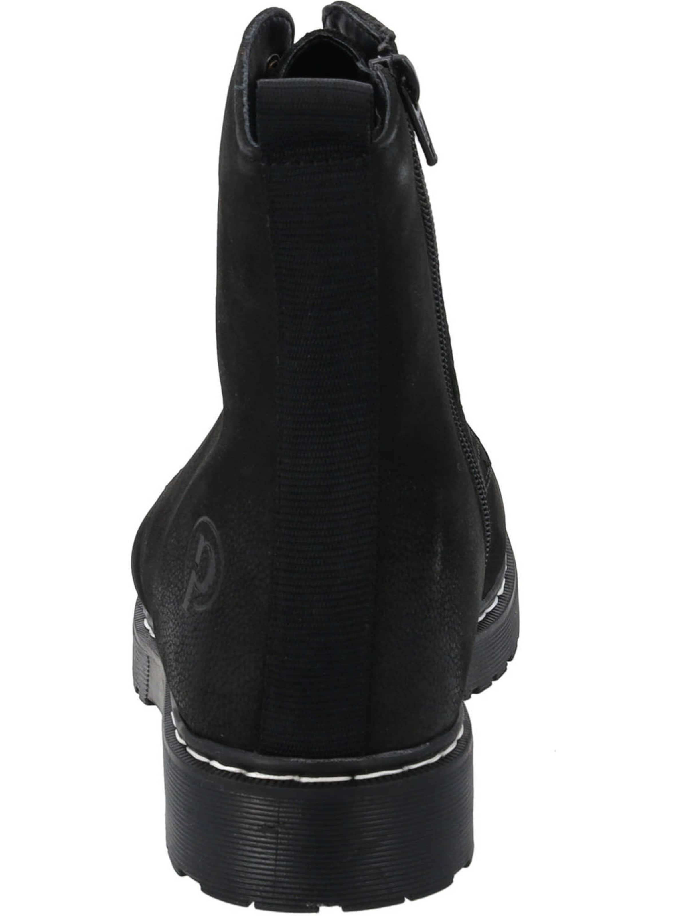 Palado Fűzős rövid szárú csizmák 'Rokichi' - fekete