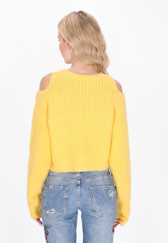 IZIA - Jersey en amarillo
