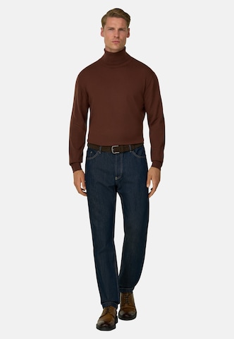 Boggi Milano Sweater in Brown