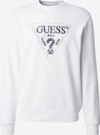 GUESS Collegepaita värissä marine / mudanvärinen / valkoinen, Tuotenäkymä