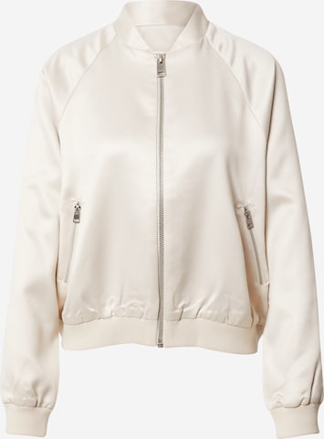 Guido Maria Kretschmer Collection Between-Season Jacket 'Marcella' in White: front