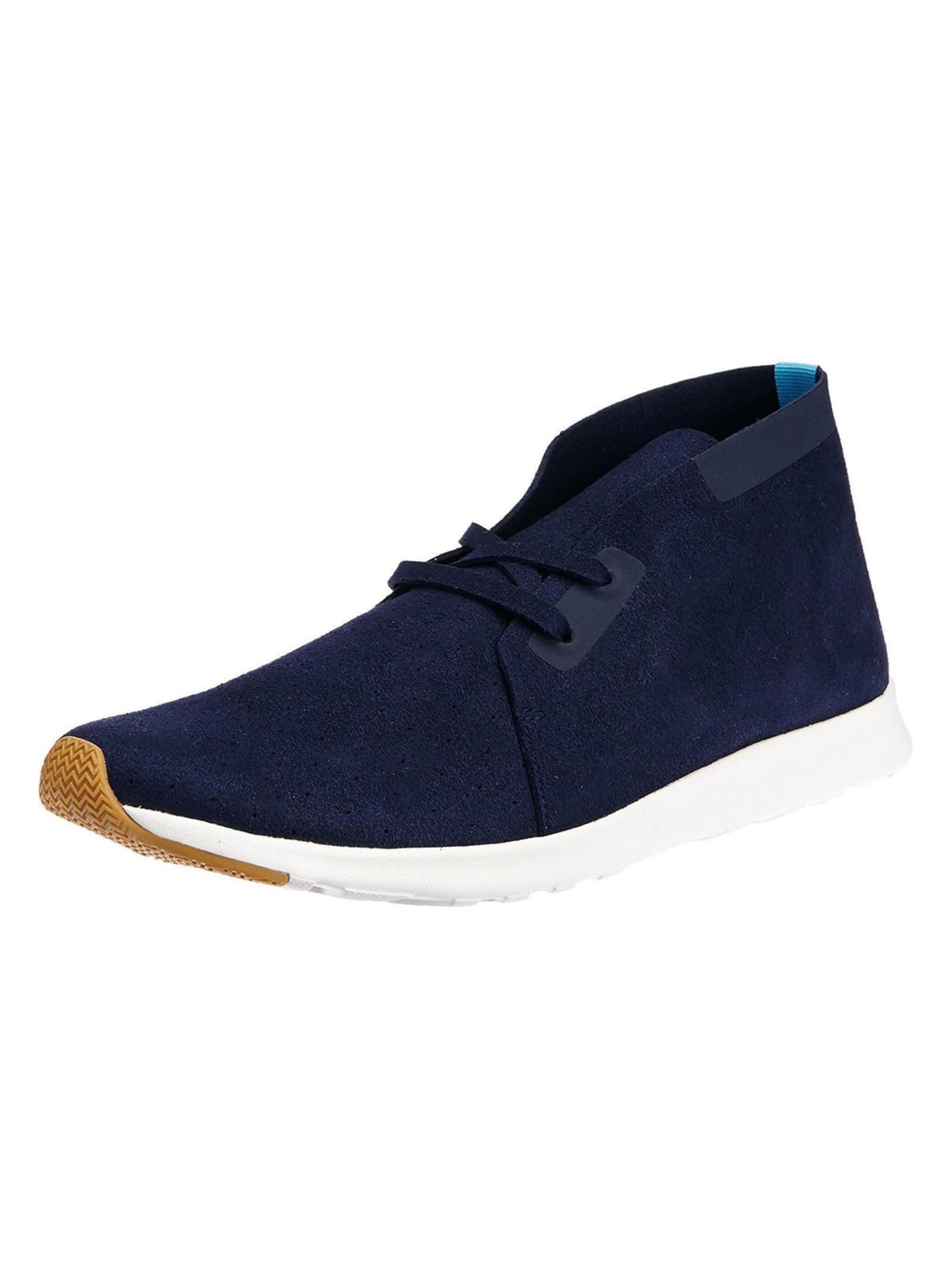 NATIVE Trainers 'Ap Chukka Junior Scarpe' in Blue: front