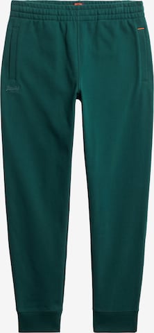 Superdry Hose 'Essential' in Grün: Vorderseite
