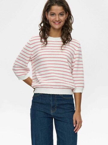 NÜMPH Trui in Wit: voorkant