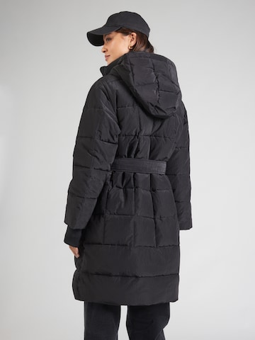 ARMANI EXCHANGE Overgangsfrakke 'CABAN' i sort