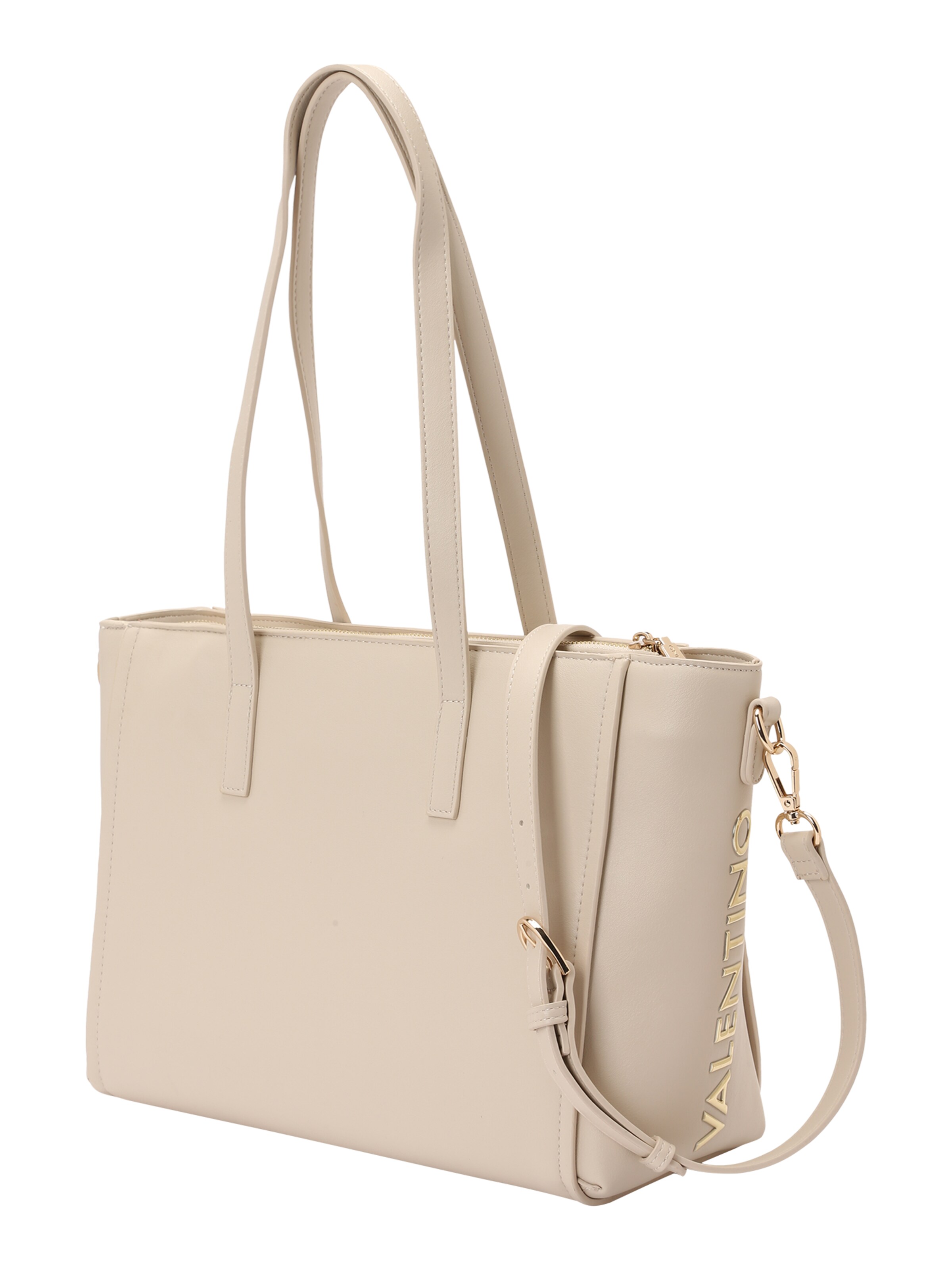 Geantă de umăr de la VALENTINO pe bej