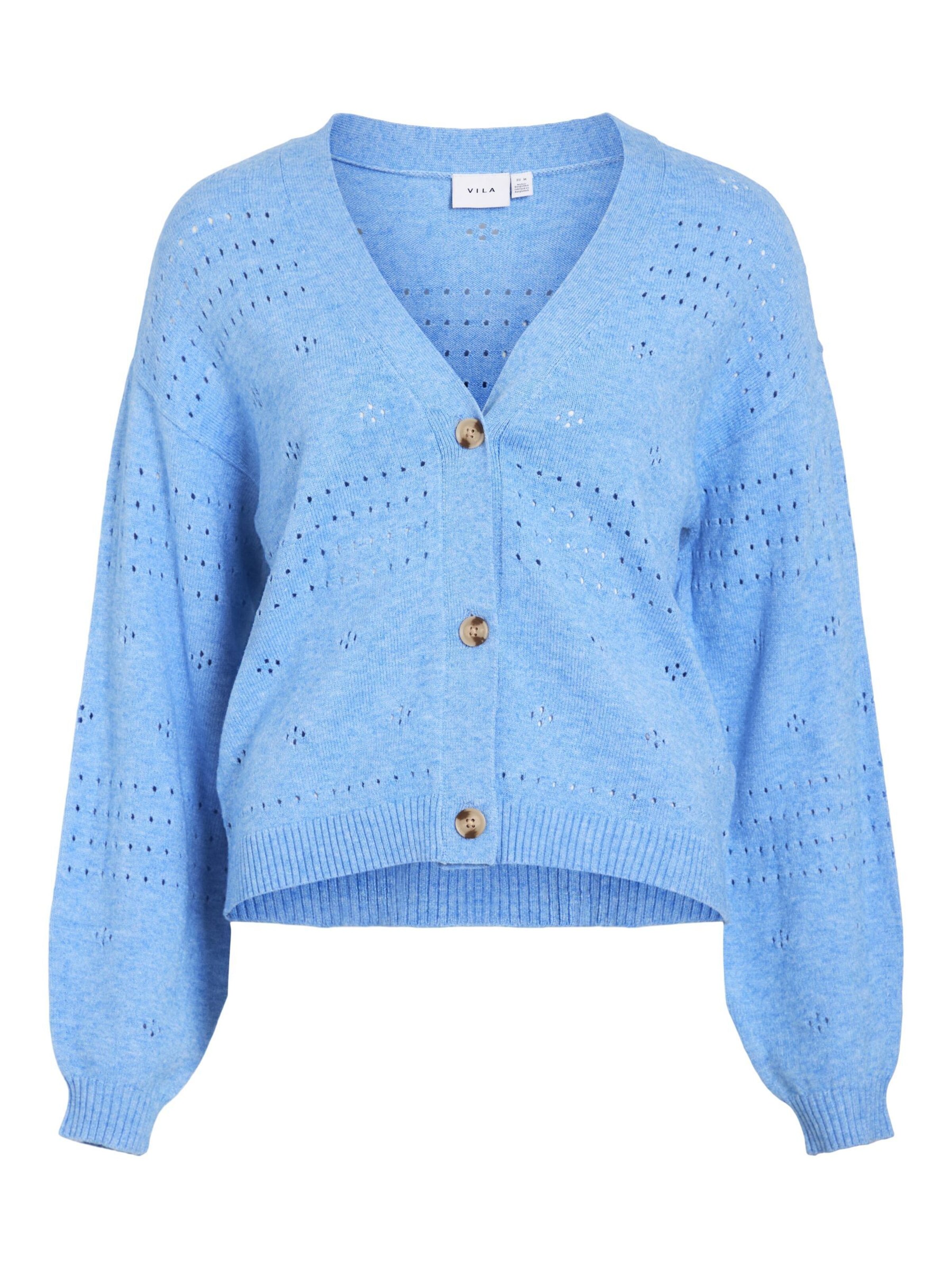 Giacchetta 'VIRIL' di VILA in blu: frontale