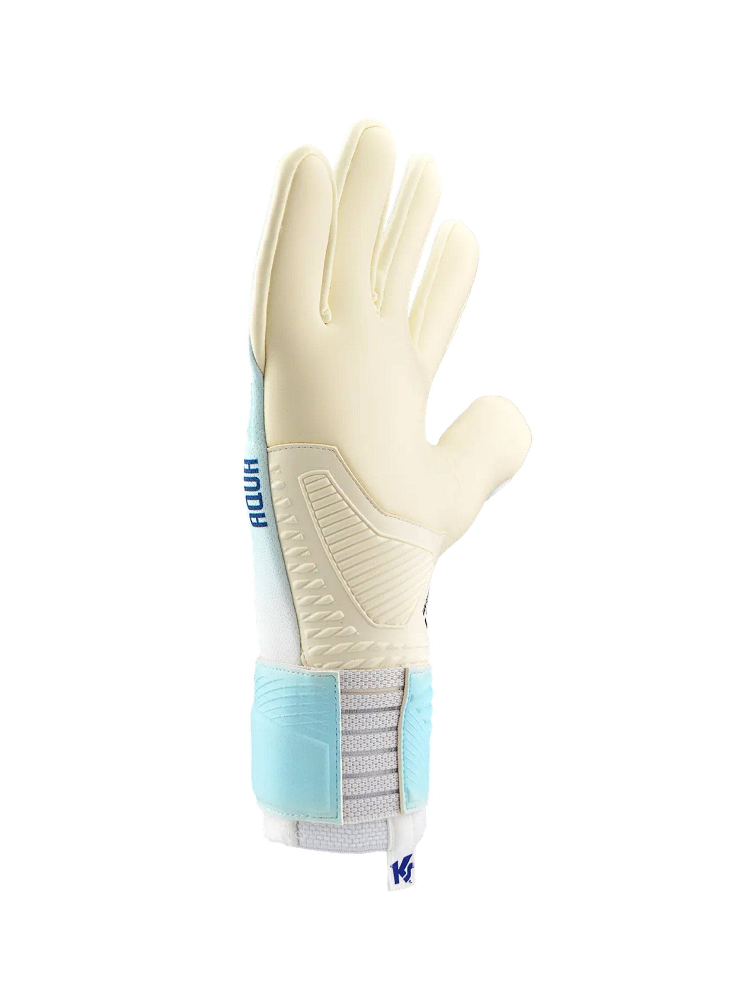 KEEPERsport Sports gloves 'Champ NC AQUA' in Blue