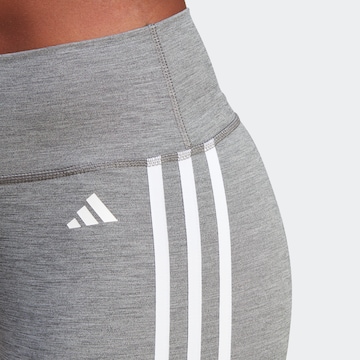 ADIDAS PERFORMANCE Skinny Sporthose 'Essentials' in Grau