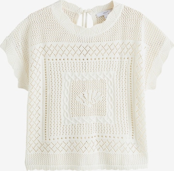 Pulover de la Next pe bej: față