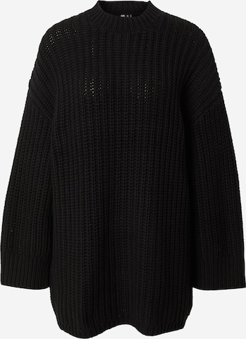 PIECES Pullover 'JANNI' in Schwarz: predná strana