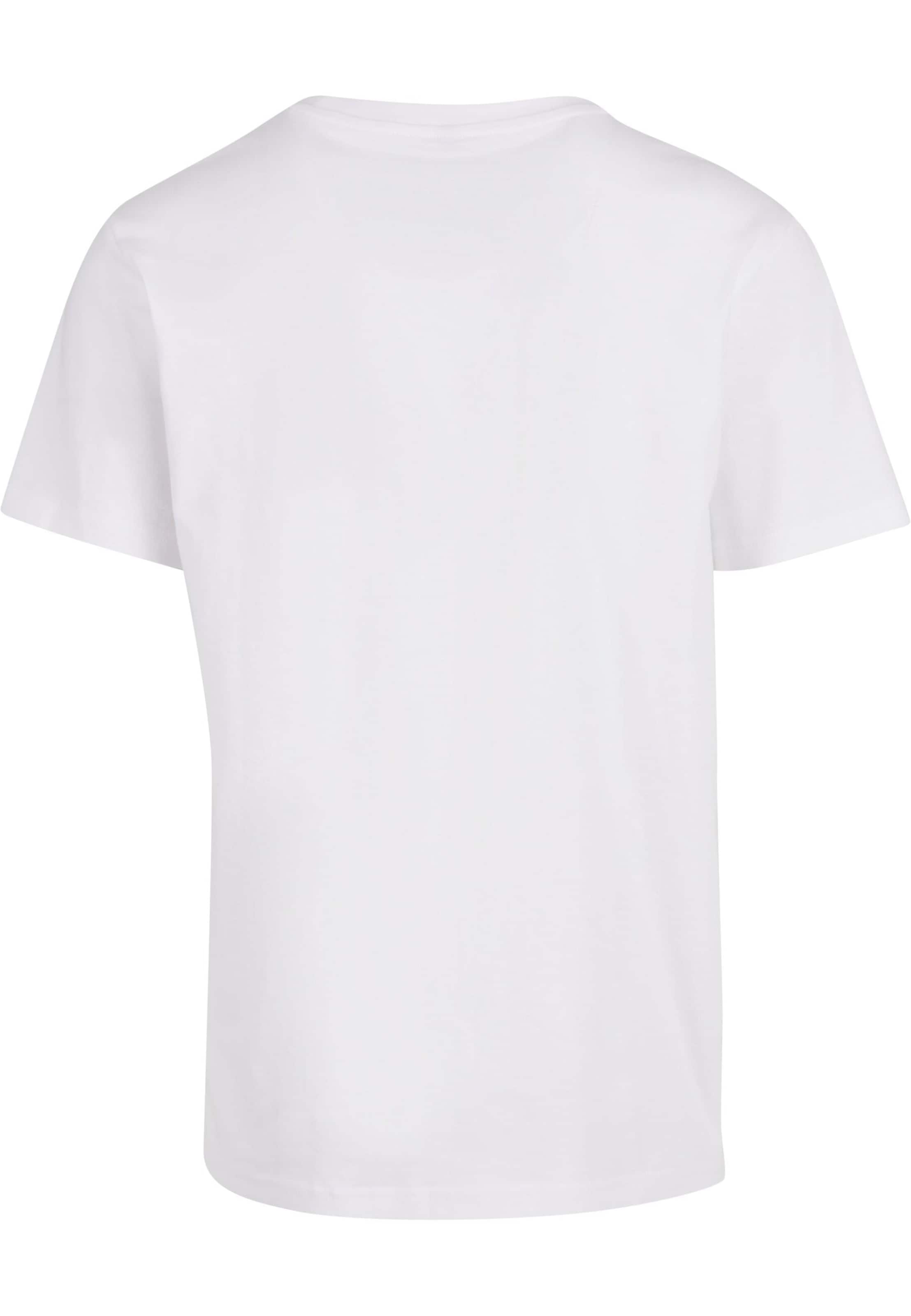 Mister Tee Bluser & t-shirts 'More Espresso Less Depresso' i hvid