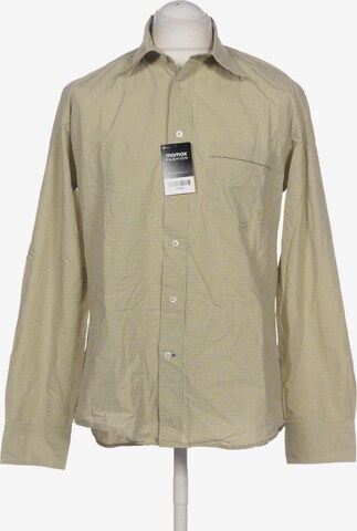 JOOP! Button Up Shirt in XL in Green: front