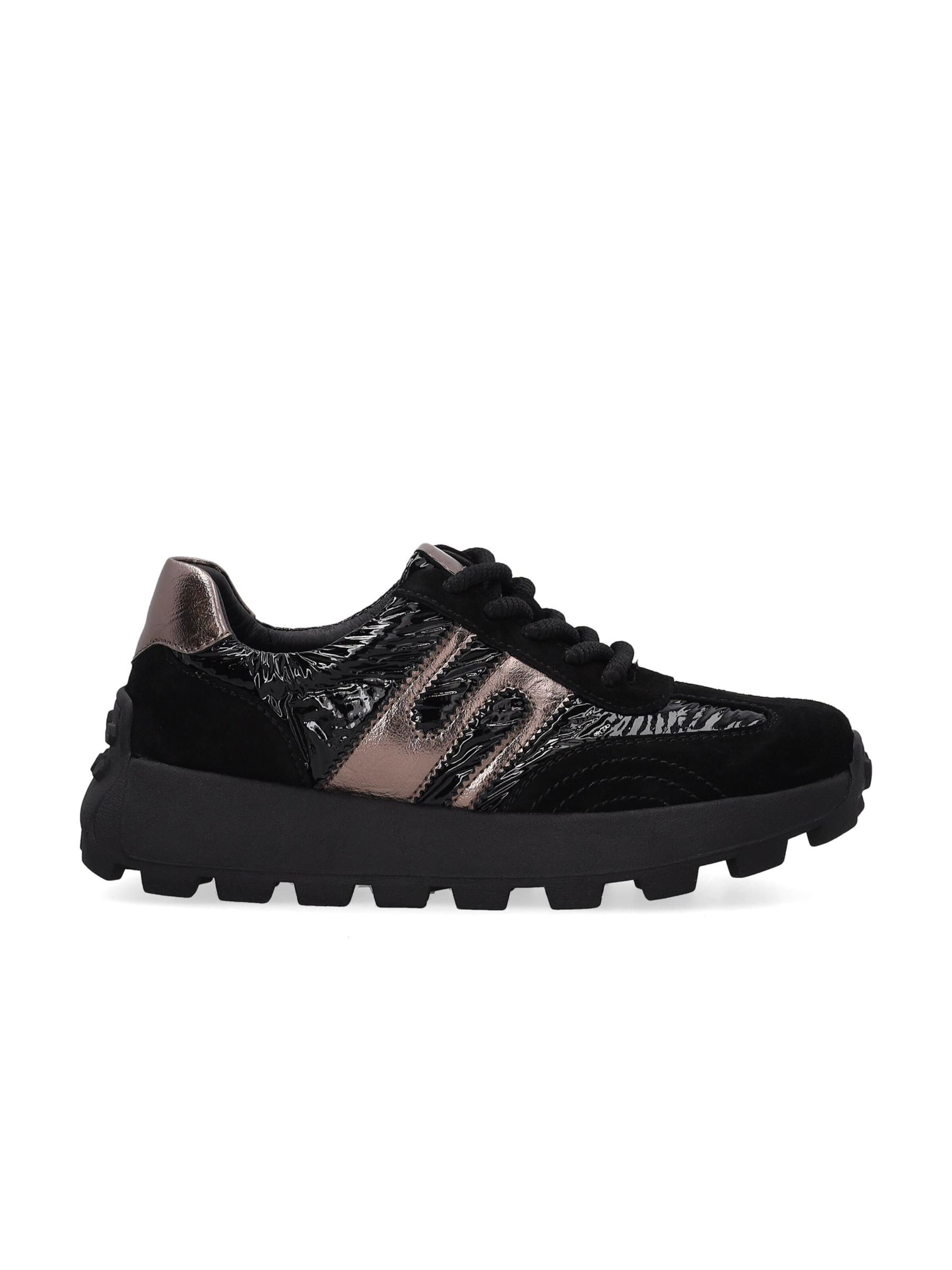 VENEZIA Sneaker low 'Venezia'‌‌‌‌‌‌‌ in Schwarz: Vorderseite