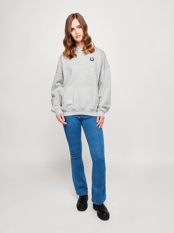 ABOUT YOU x StayKid Sweatshirt 'HUFEISEN' i grå