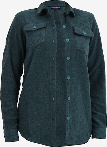 Camicia da donna di Giorgio di Mare in blu: frontale