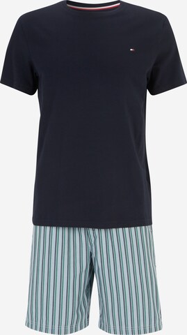 Tommy Hilfiger Underwear Pyjama kort in Blauw: voorkant