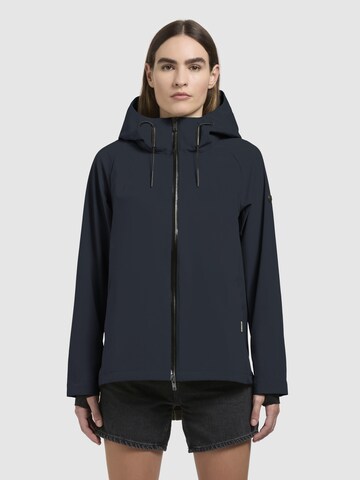 khujo Between-Season Jacket in Blue: front