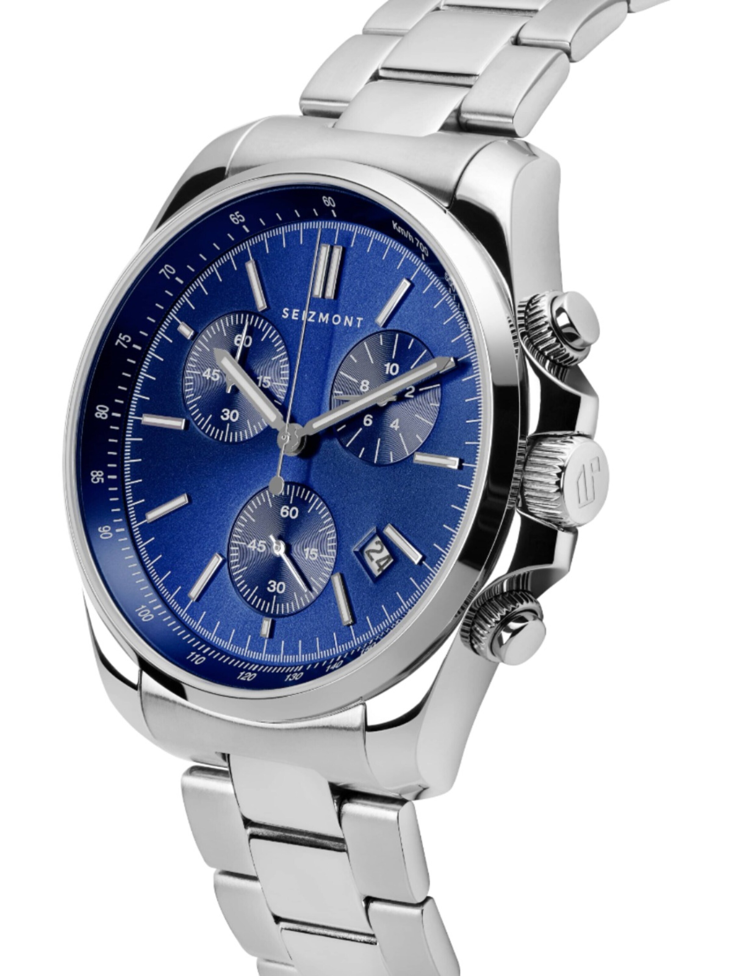 Seizmont Analog watch 'Bellator' in Blue