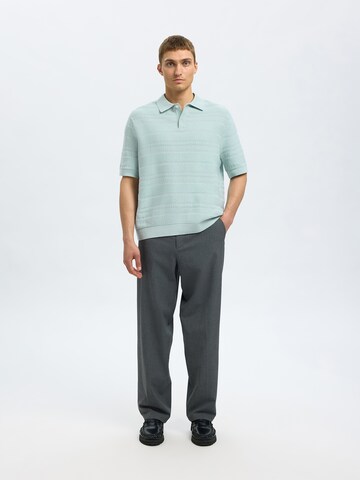 Pullover 'SLHFoam' di SELECTED HOMME in blu
