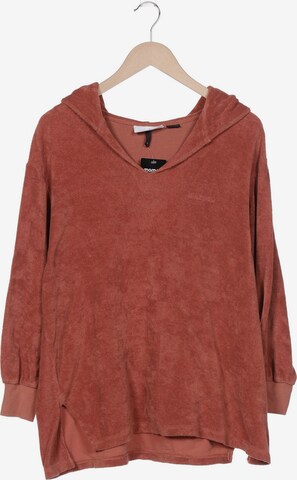 mazine Sweatshirt & Zip-Up Hoodie in M in Brown: front