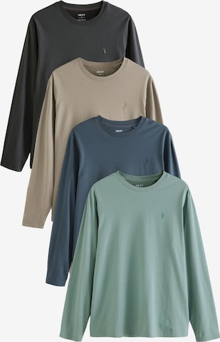 Next Shirt in Beige: front