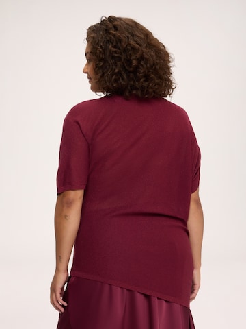 Pull-over Fiorella Rubino en rouge