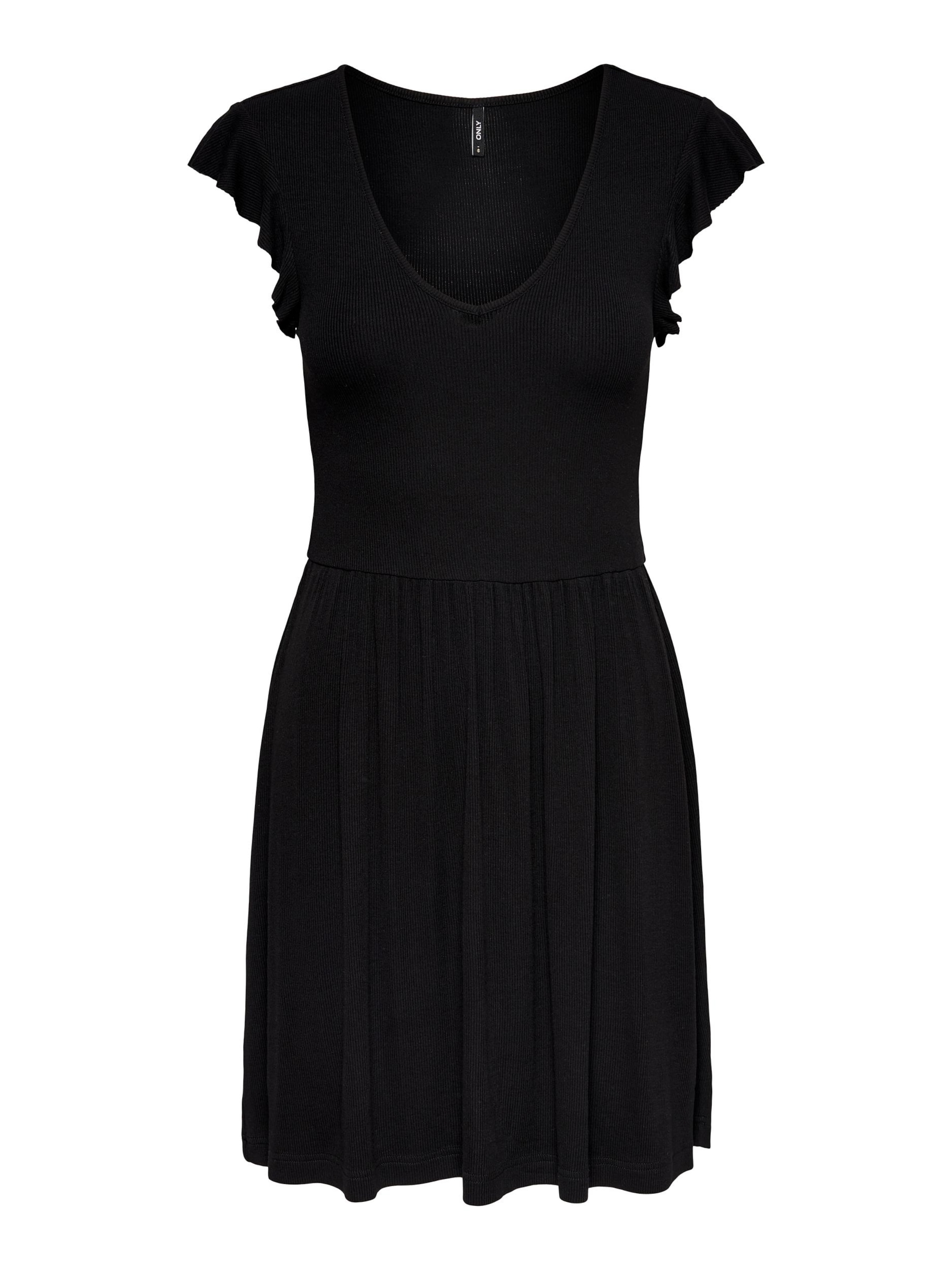 Abito estivo 'ONLBelia' di ONLY in nero: frontale