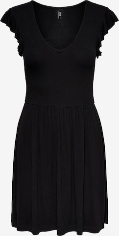 ONLY - Vestido 'Belia' en negro: frente