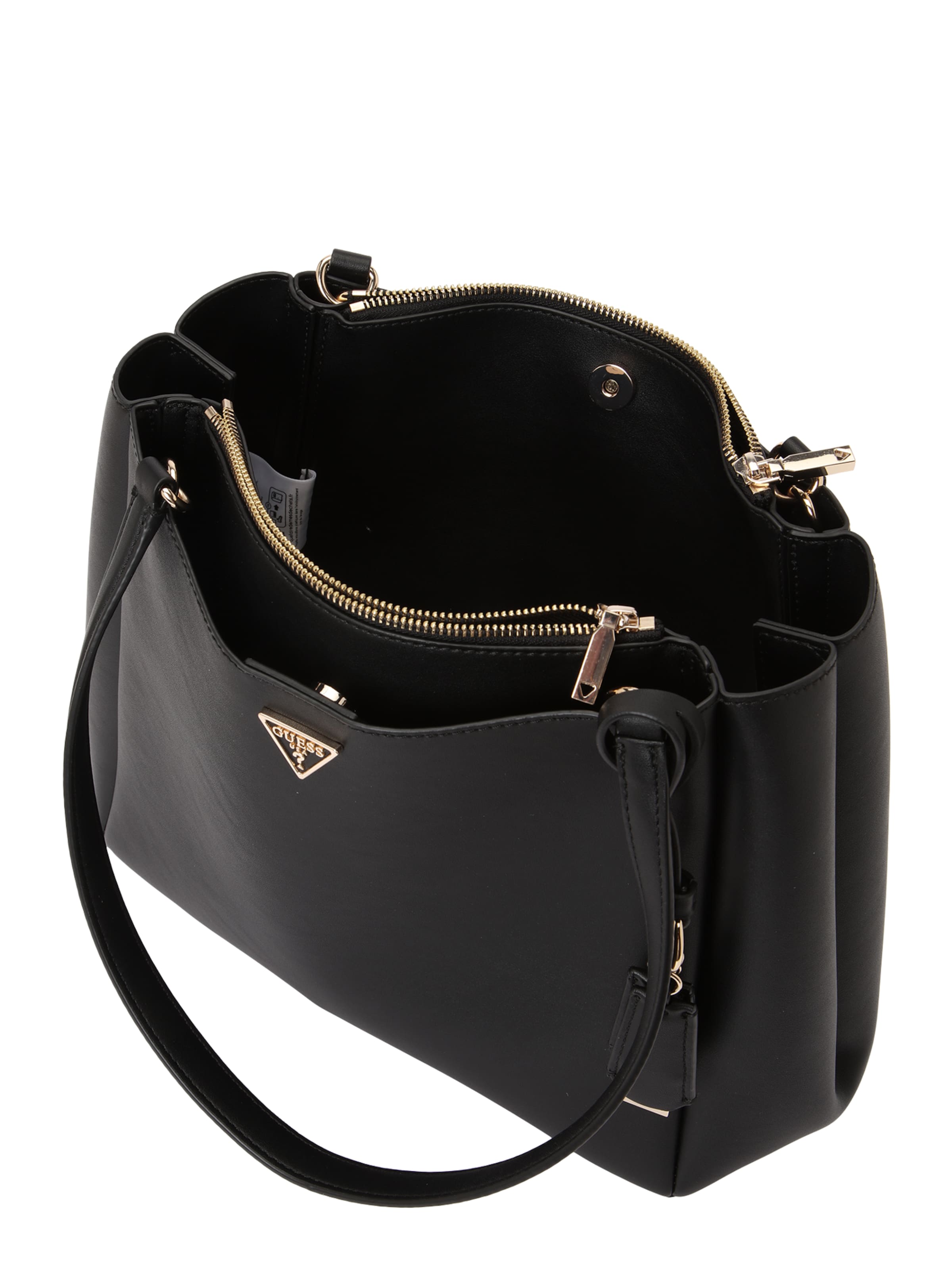 GUESS Шоппер 'TALENT MULTI COMP TOTE' в Черный