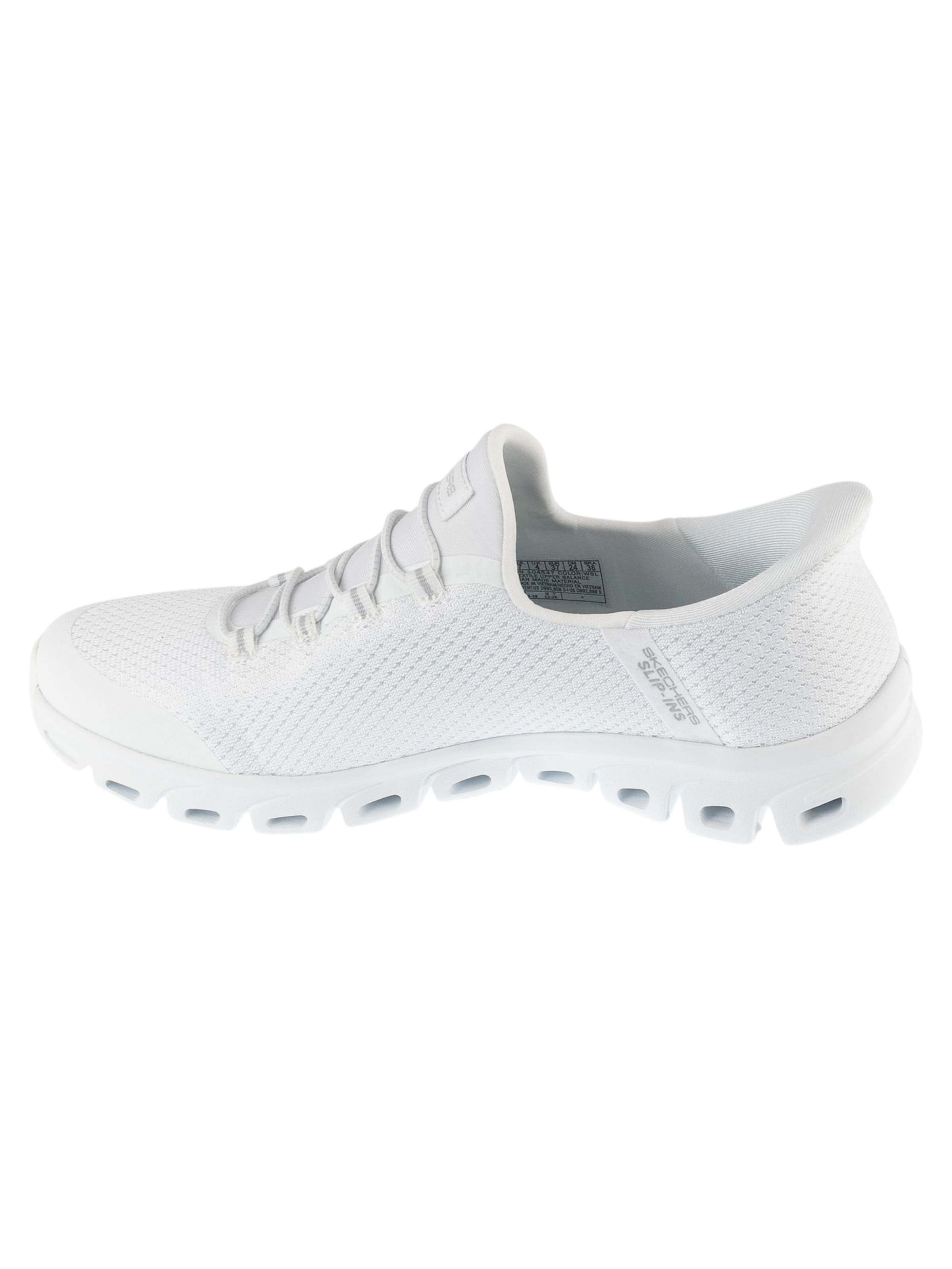 SKECHERS Slip-on 'Skechers Slip-Ins: Glide-Step - Pursuit' in White