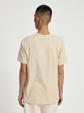 T-Shirt 'HIVE' Hummel en beige