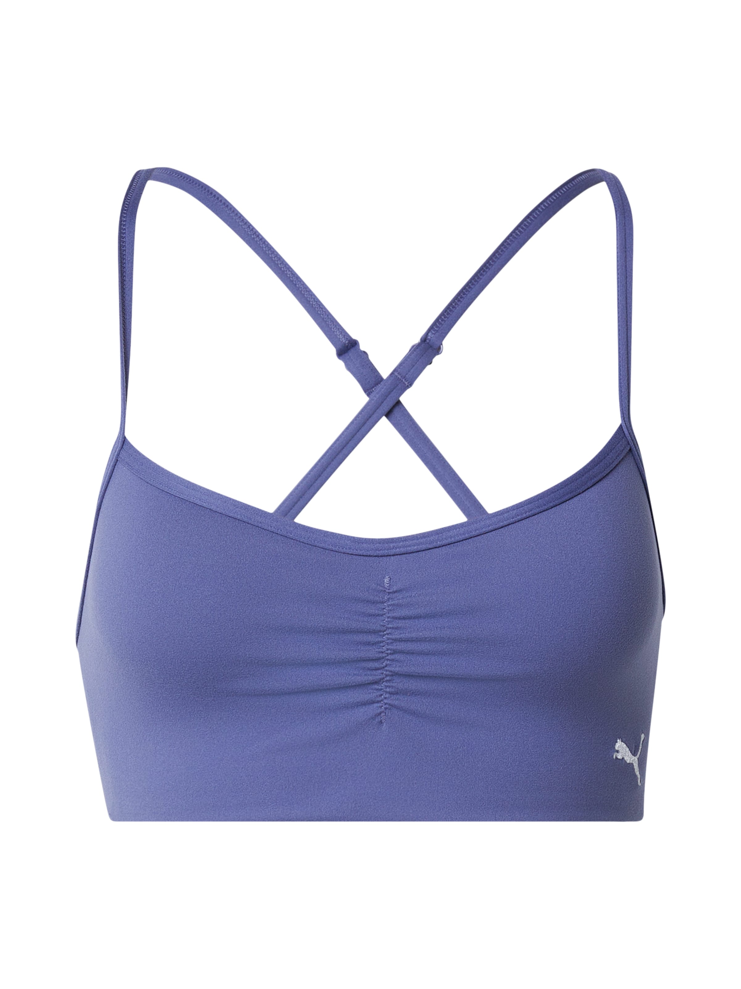 Bustier Soutien-gorge de sport 'Move Cloudspun' PUMA en bleu : devant