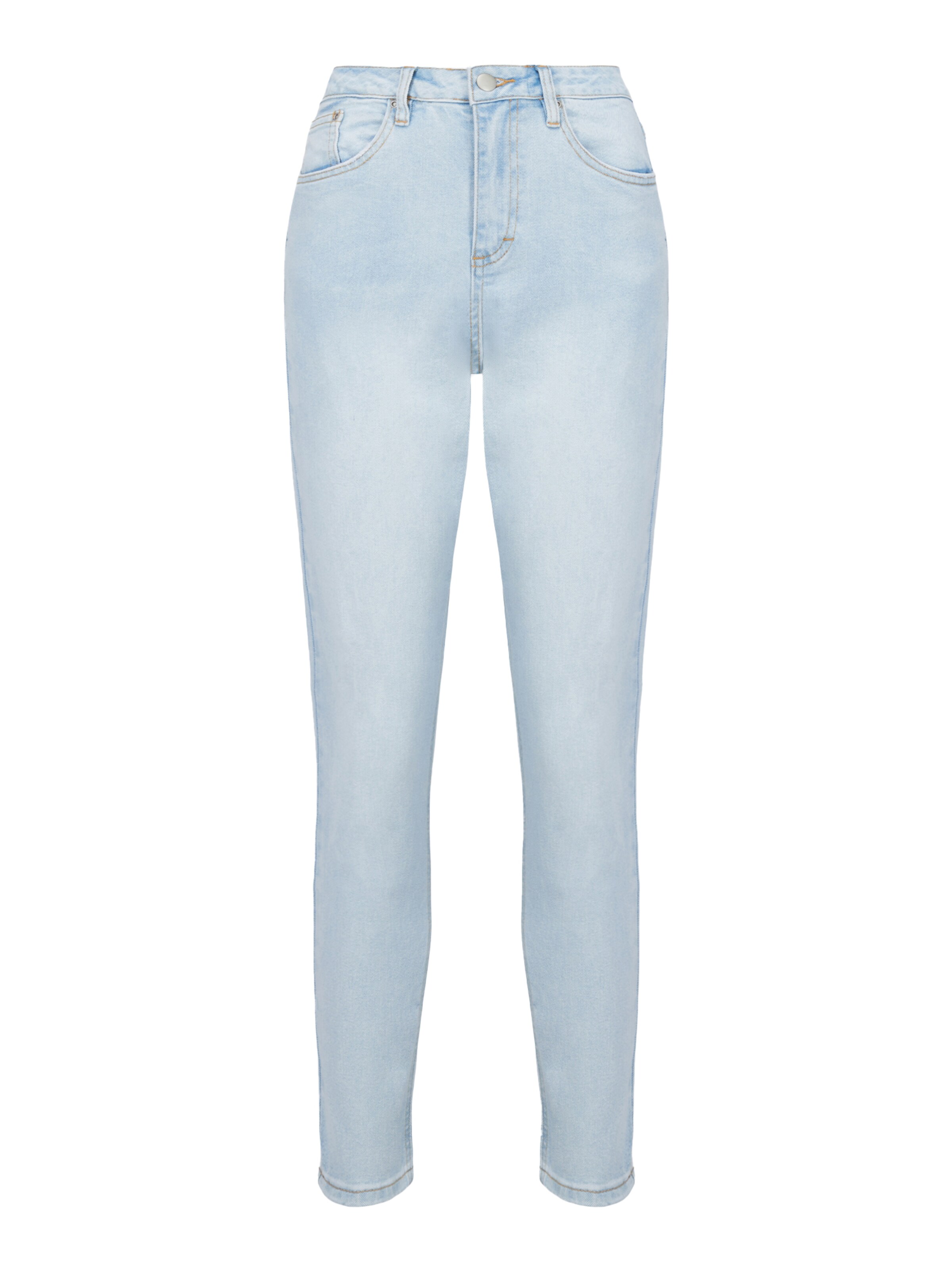 UNFOLLOWED x ABOUT YOU Slim fit Jeans 'WARRIOR' in Blue: front