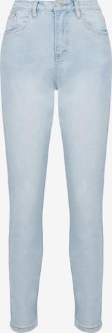 UNFOLLOWED x ABOUT YOU Slim fit Jeans 'WARRIOR' in Blue: front