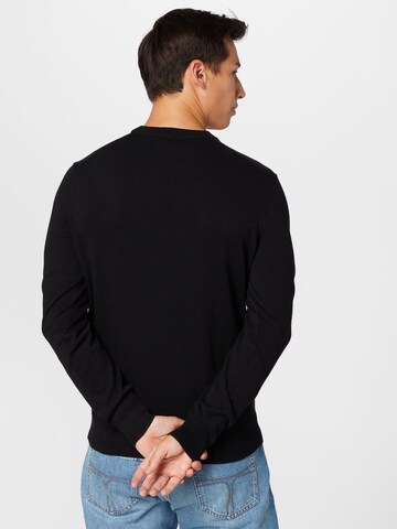 BOSS - Pullover 'Kanovano' em preto